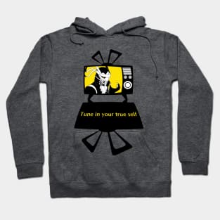 Persona 4, Izanagi, Tune in your true self Hoodie